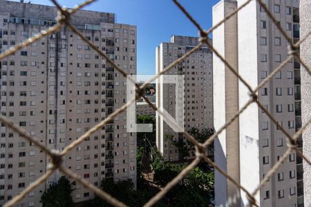 Varanda - vista de apartamento à venda com 3 quartos, 58m² em Jardim Cocaia, Guarulhos