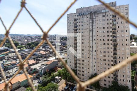 Varanda - vista de apartamento à venda com 3 quartos, 58m² em Jardim Cocaia, Guarulhos