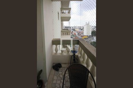 Varanda de apartamento à venda com 3 quartos, 98m² em Vila Celeste, São Paulo