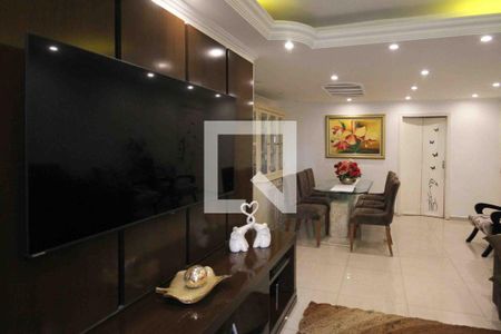Sala de apartamento à venda com 3 quartos, 98m² em Vila Celeste, São Paulo
