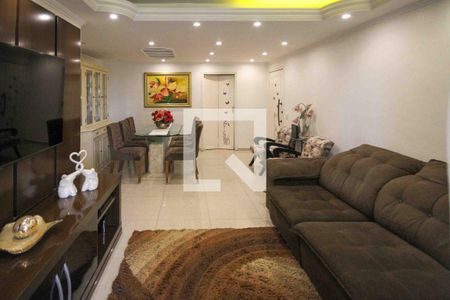 Sala de apartamento à venda com 3 quartos, 98m² em Vila Celeste, São Paulo