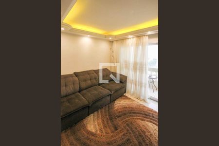 Sala de apartamento à venda com 3 quartos, 98m² em Vila Celeste, São Paulo