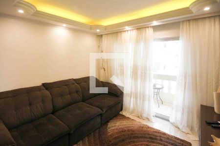 Sala de apartamento à venda com 3 quartos, 98m² em Vila Celeste, São Paulo