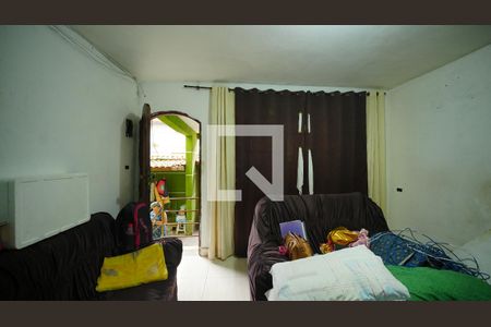 Sala de casa à venda com 3 quartos, 100m² em Vila Humaita, Santo André
