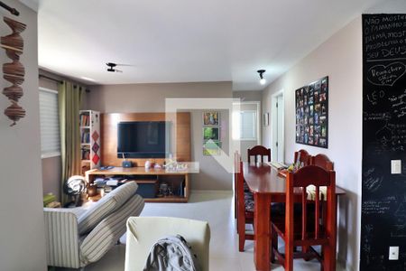 Sala  de apartamento para alugar com 2 quartos, 60m² em Jardim Sao Francisco, São Bernardo do Campo
