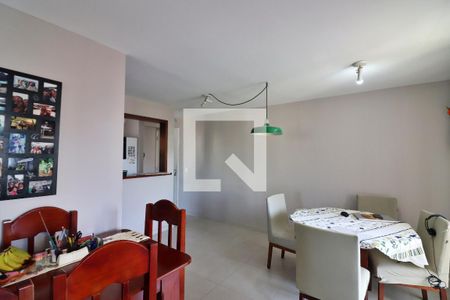Sala  de apartamento para alugar com 2 quartos, 60m² em Jardim Sao Francisco, São Bernardo do Campo