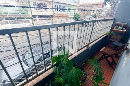 Varanda da Sala de casa à venda com 6 quartos, 260m² em Vila California, São Paulo