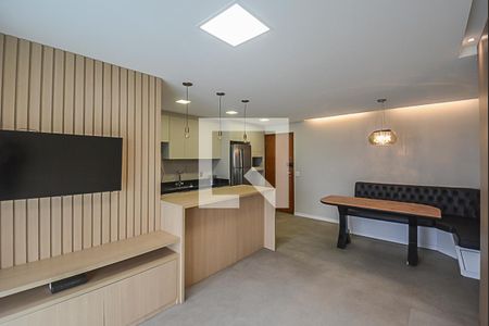 Sala de apartamento para alugar com 2 quartos, 70m² em Vila Lusitania, São Bernardo do Campo