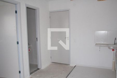 Sala/Cozinha de apartamento para alugar com 2 quartos, 32m² em Parque São Lourenço, São Paulo