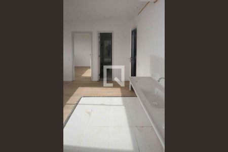 Cozinha de apartamento para alugar com 2 quartos, 32m² em Parque São Lourenço, São Paulo