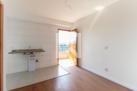 Sala - Cozinha de apartamento para alugar com 2 quartos, 37m² em Vila Cruzeiro, São Paulo
