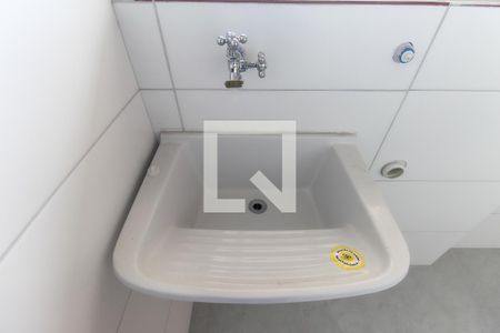 Área de Serviço de apartamento para alugar com 2 quartos, 37m² em Vila Cruzeiro, São Paulo