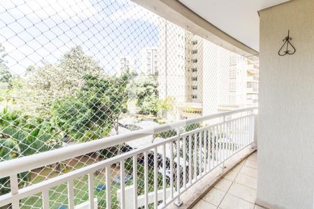 Varanda de apartamento para alugar com 2 quartos, 94m² em Centro de Apoio I (alphaville), Santana de Parnaíba