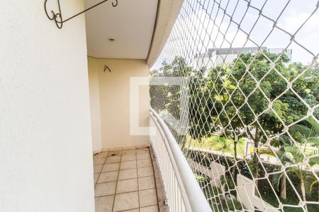 Varanda de apartamento para alugar com 2 quartos, 94m² em Centro de Apoio I (alphaville), Santana de Parnaíba