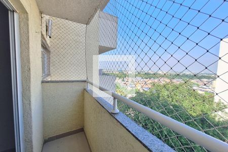 Varanda de apartamento para alugar com 2 quartos, 50m² em Centro, Duque de Caxias
