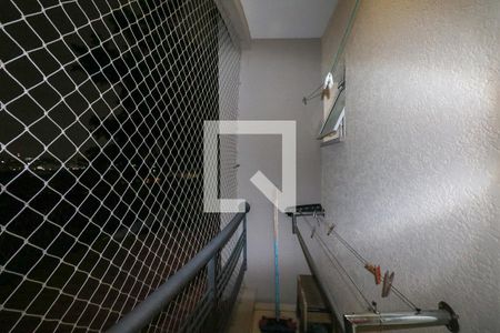 Varanda da Suíte de apartamento à venda com 3 quartos, 78m² em Cerâmica, São Caetano do Sul