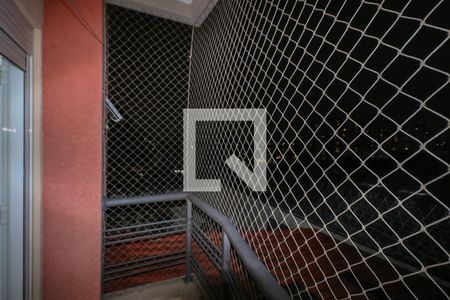 Varanda da Suíte de apartamento à venda com 3 quartos, 78m² em Cerâmica, São Caetano do Sul