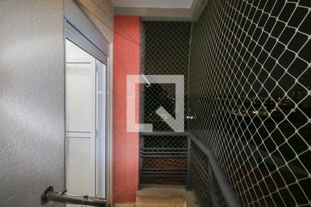 Varanda da Suíte de apartamento à venda com 3 quartos, 78m² em Cerâmica, São Caetano do Sul