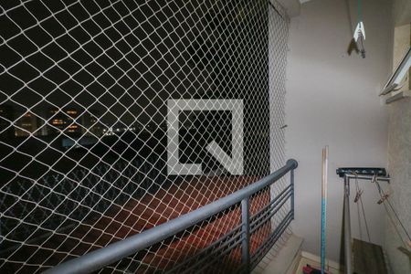 Varanda da Suíte de apartamento à venda com 3 quartos, 78m² em Cerâmica, São Caetano do Sul