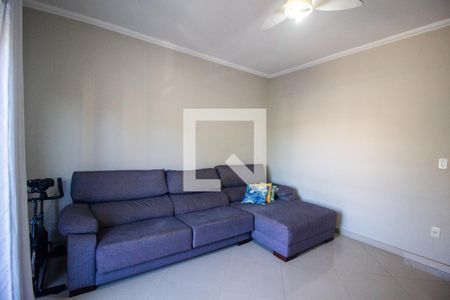 Sala de TV de casa de condomínio para alugar com 3 quartos, 331m² em Jardim Vera Cruz, Sorocaba