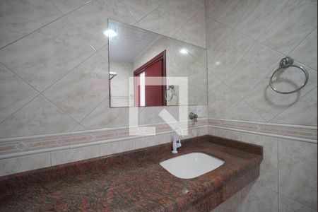 Banheiro da Suíte de casa para alugar com 2 quartos, 54m² em Roçado, São José