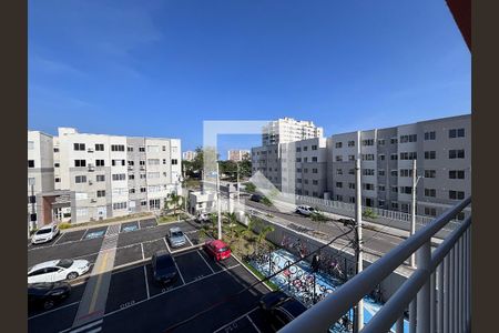 Varanda de apartamento à venda com 3 quartos, 57m² em Recreio dos Bandeirantes, Rio de Janeiro