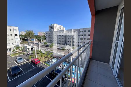 Varanda de apartamento à venda com 3 quartos, 57m² em Recreio dos Bandeirantes, Rio de Janeiro