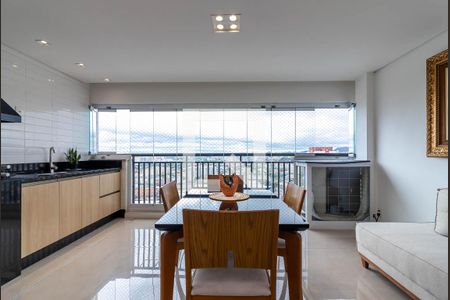 Varanda Gourmet de apartamento à venda com 2 quartos, 87m² em Limão, São Paulo