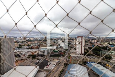 Varanda Gourmet - Vista de apartamento à venda com 2 quartos, 87m² em Limão, São Paulo