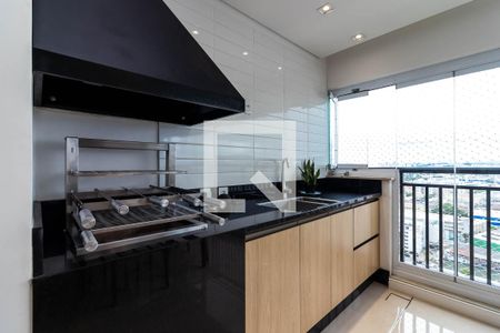 Varanda Gourmet de apartamento à venda com 2 quartos, 87m² em Limão, São Paulo