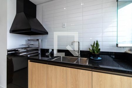Varanda Gourmet de apartamento à venda com 2 quartos, 87m² em Limão, São Paulo