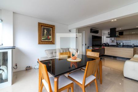 Varanda Gourmet de apartamento à venda com 2 quartos, 87m² em Limão, São Paulo