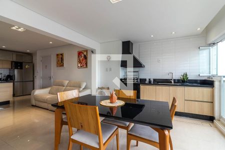 Varanda Gourmet de apartamento à venda com 2 quartos, 87m² em Limão, São Paulo