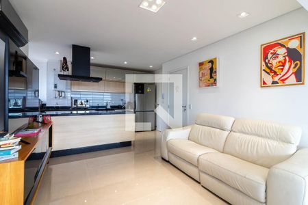 Sala de Estar de apartamento à venda com 2 quartos, 87m² em Limão, São Paulo