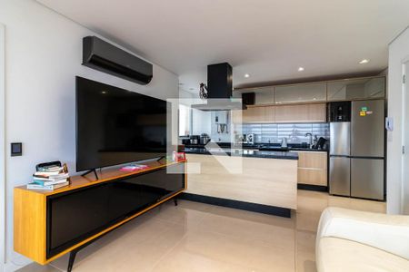 Sala de Estar de apartamento à venda com 2 quartos, 87m² em Limão, São Paulo