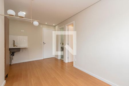 Sala de apartamento para alugar com 2 quartos, 35m² em Jardim Promissao, São Paulo