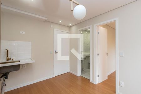 Sala de apartamento para alugar com 2 quartos, 35m² em Jardim Promissao, São Paulo