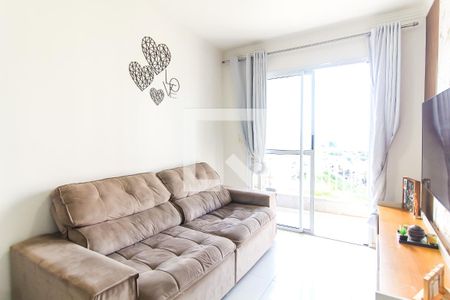 Sala de apartamento à venda com 2 quartos, 50m² em Vila Carmosina, São Paulo