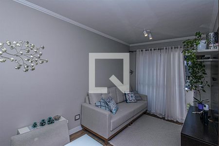 sala_2 de apartamento para alugar com 2 quartos, 48m² em Sacoma, São Paulo