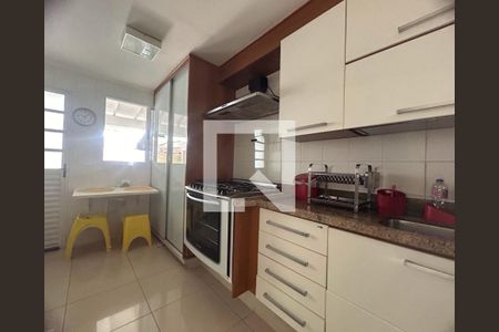 Cozinha de casa de condomínio à venda com 4 quartos, 133m² em Parque Taquaral, Campinas