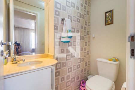 Lavabo de apartamento à venda com 3 quartos, 124m² em Mooca, São Paulo
