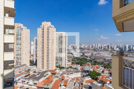 Vista - Varanda de apartamento à venda com 3 quartos, 124m² em Mooca, São Paulo