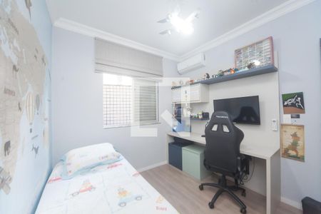 quarto 1 de apartamento para alugar com 3 quartos, 140m² em Buritis, Belo Horizonte