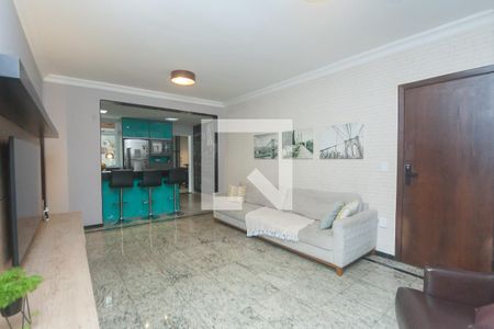 sala de apartamento para alugar com 3 quartos, 140m² em Buritis, Belo Horizonte