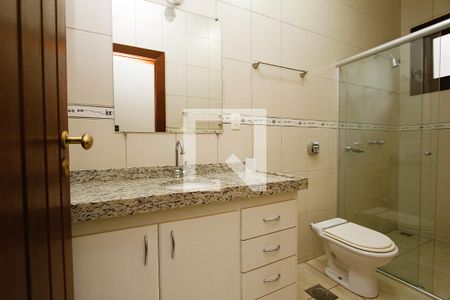 Banheiro da Suíte 1 de casa à venda com 4 quartos, 450m² em Minas Brasil, Belo Horizonte