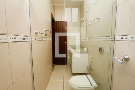 Banheiro da Suíte 1 de casa à venda com 4 quartos, 450m² em Minas Brasil, Belo Horizonte