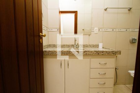 Banheiro da Suíte 1 de casa à venda com 4 quartos, 450m² em Minas Brasil, Belo Horizonte