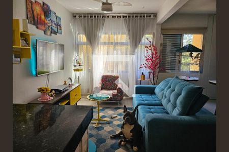 Sala de apartamento à venda com 2 quartos, 73m² em Lapa de Baixo, São Paulo