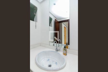 Lavabo de apartamento para alugar com 4 quartos, 210m² em Santana, São Paulo
