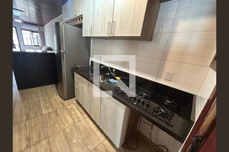 Cozinha de casa para alugar com 4 quartos, 120m² em Hípica, Porto Alegre